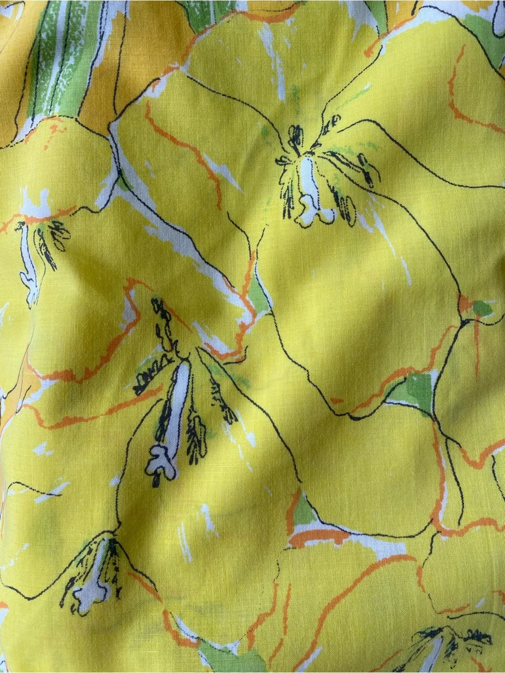 PAIR (2) VERA Neumann Identical Full Flat Sheets. Percale 81 x 104” wonderful 🌼